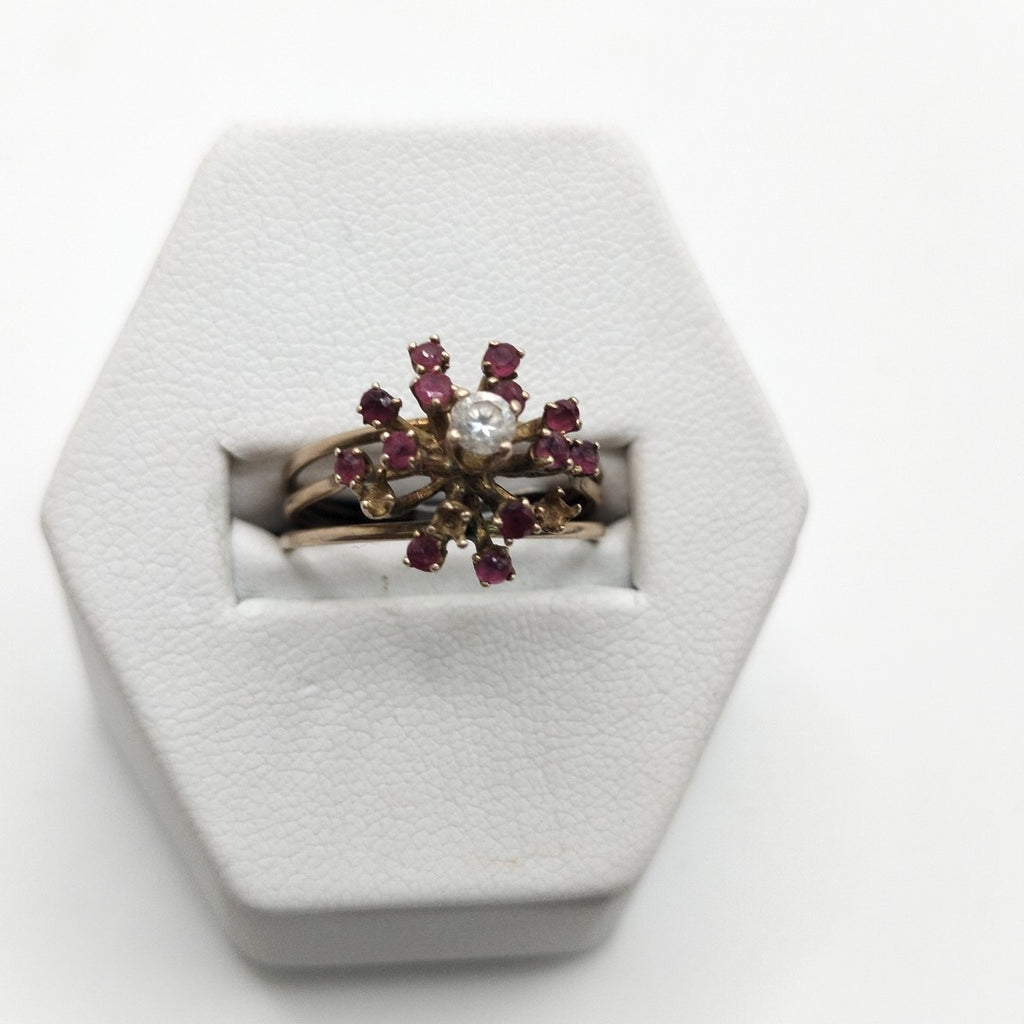 ANILLO ORO 10 K 3,10 GRMS (SEMINUEVO)
