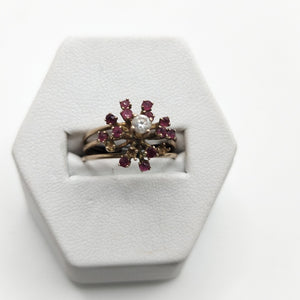 ANILLO ORO 10 K 3,10 GRMS (SEMINUEVO)