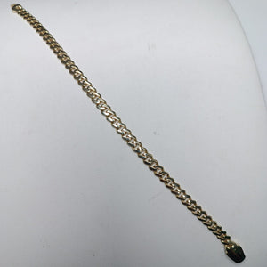 PULSERA MONACO ORO 14K 5.4 (NUEVO)