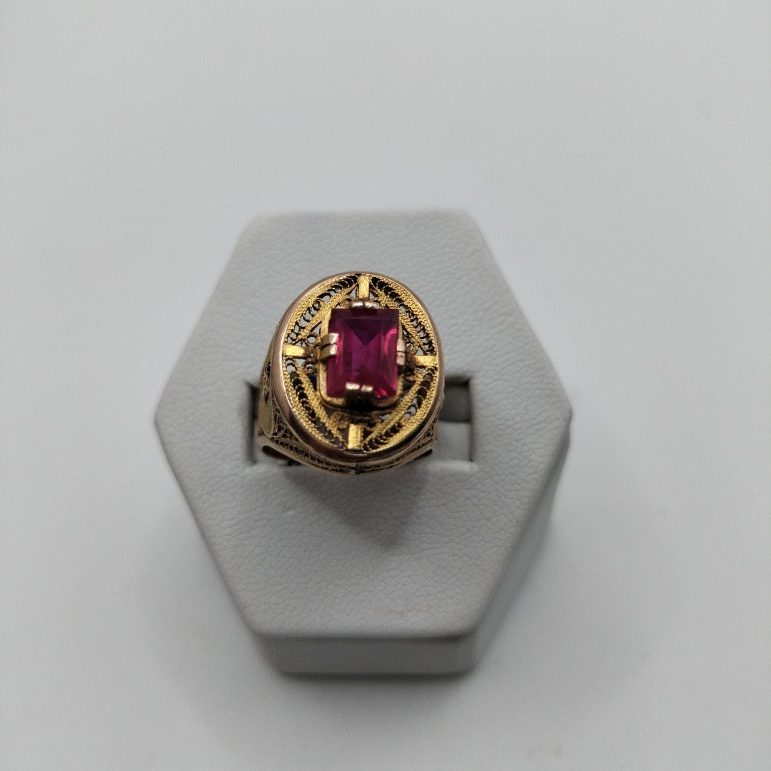 ANILLO ORO 8 K 4,30 GRMS (SEMINUEVO)