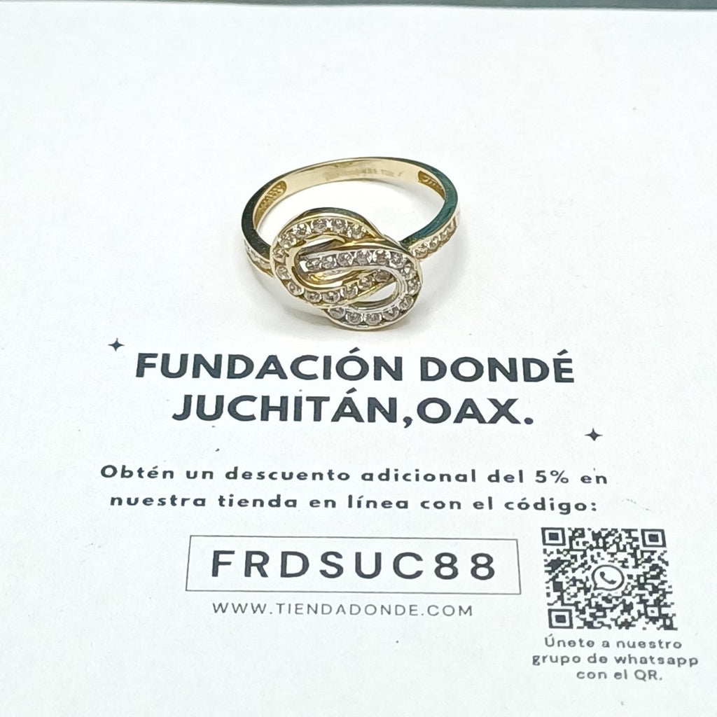 ANILLOS DAMA ORO 10K 2.1 (NUEVO)