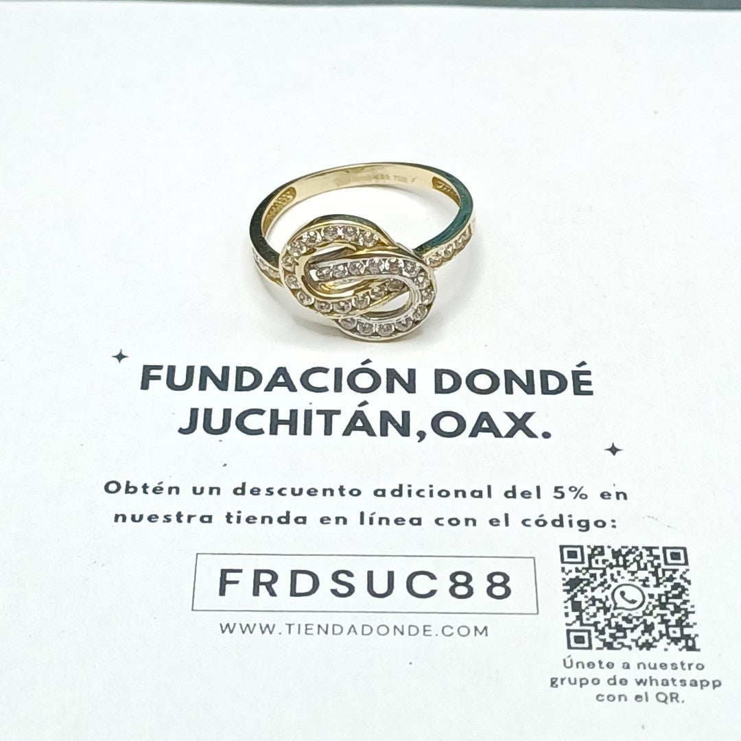 ANILLOS DAMA ORO 10K 2.1 (NUEVO)