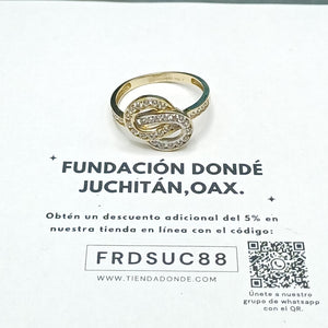 ANILLOS DAMA ORO 10K 2.1 (NUEVO)