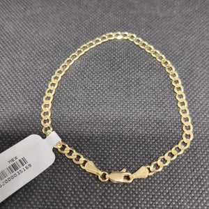 PULSERA BARBADA 14K 21 CM 5 GR (NUEVO)