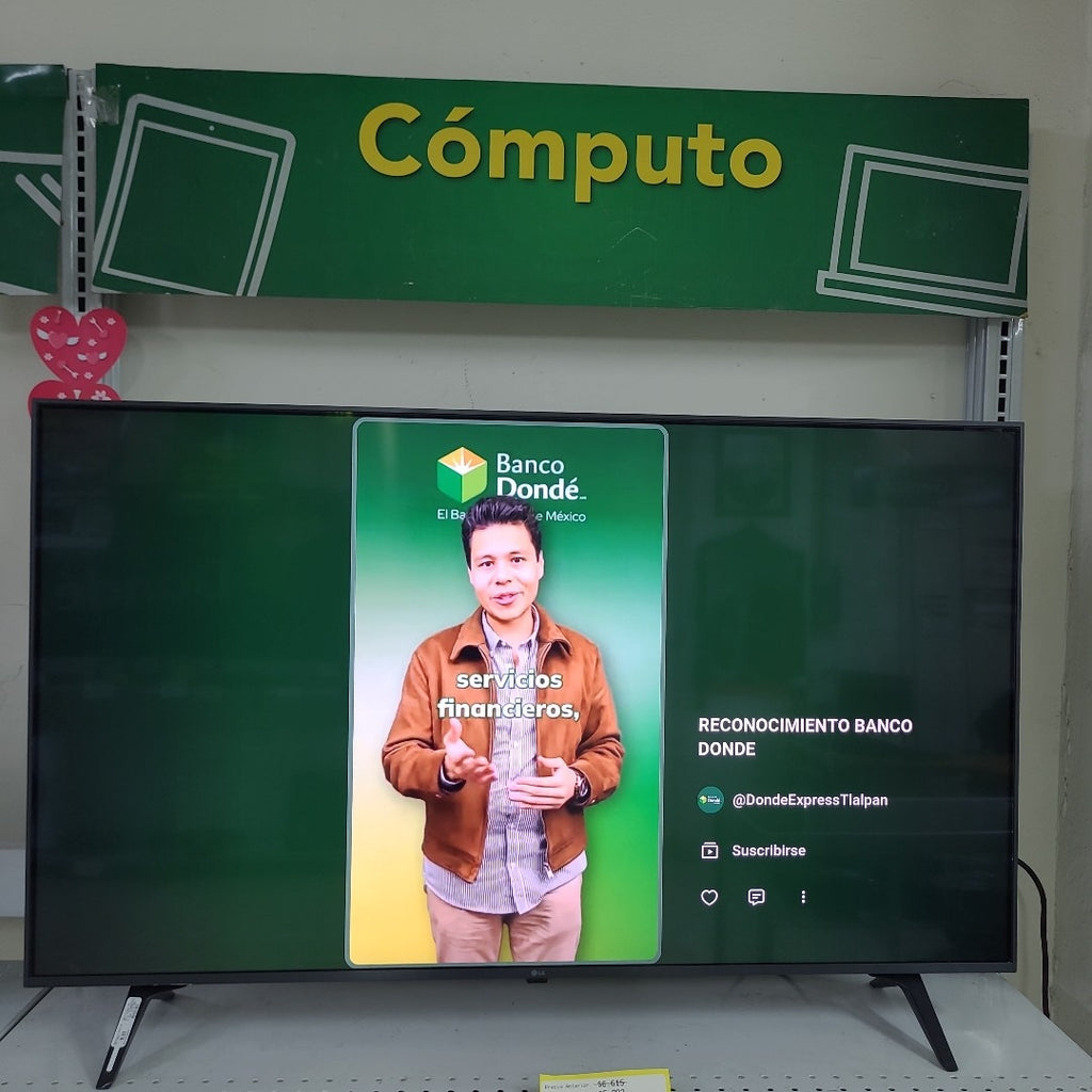 PANTALLA LG 50UP7700PSB (2022) 50" LED 4K (SEMINUEVO)