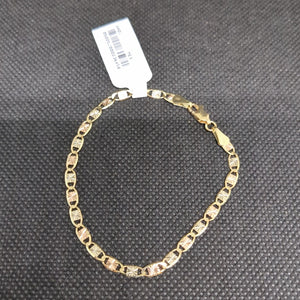 PULSERA GUCHI 14K 18 CM 2.9 GR (NUEVO)