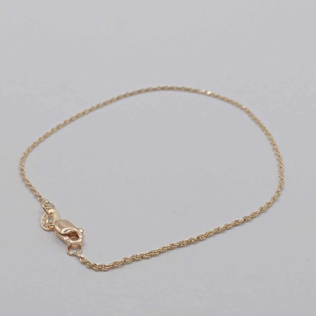 PULSERA TORZAL 14K 21 CM 1.4 GR (NUEVO)