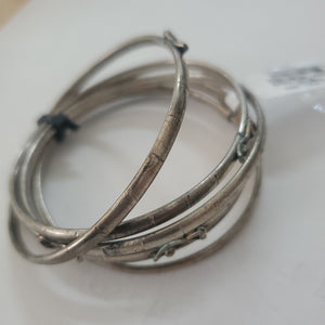 PULSERA RIGIDA PLATA 33 GRMS (SEMINUEVO)