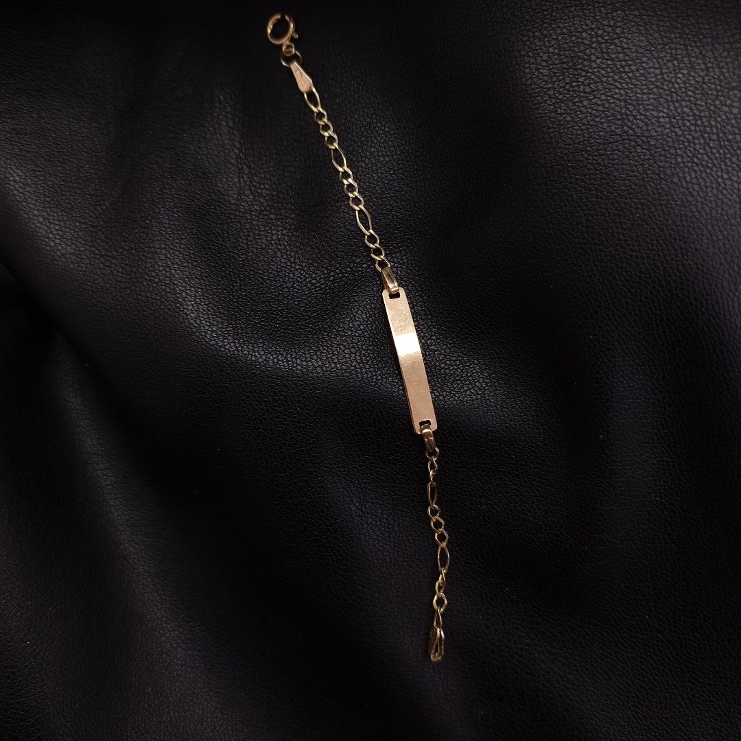 ESCLAVA ORO 10 K 1.2 GRMS (SEMINUEVO)