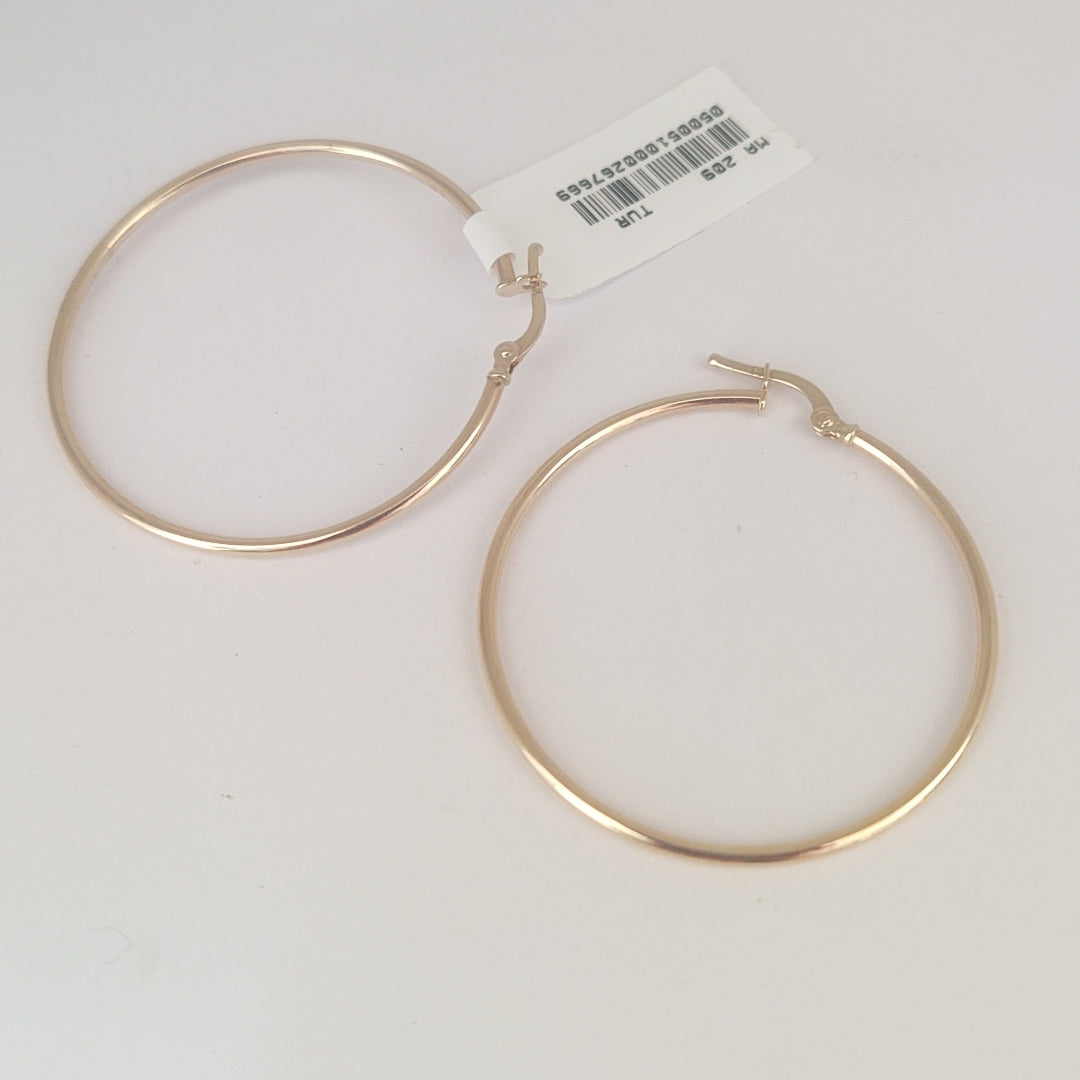 ARRACADAS ORO 14K 1.4 (NUEVO)