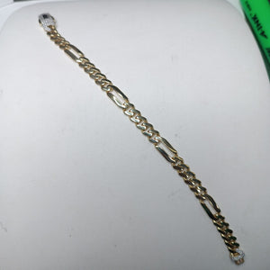 PULSERA MONACO ORO 10K 6.6 (NUEVO)