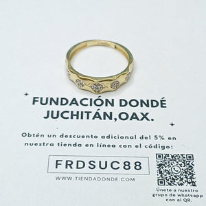 ANILLOS DAMA ORO 14K 2.1 (NUEVO)