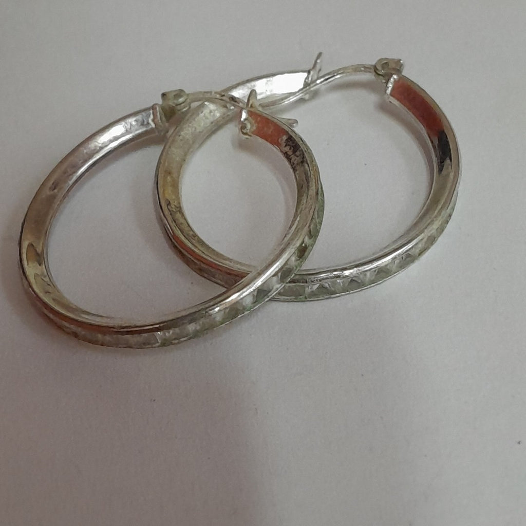 ARRACADAS PAR PLATA 5,90 GRMS (SEMINUEVO)