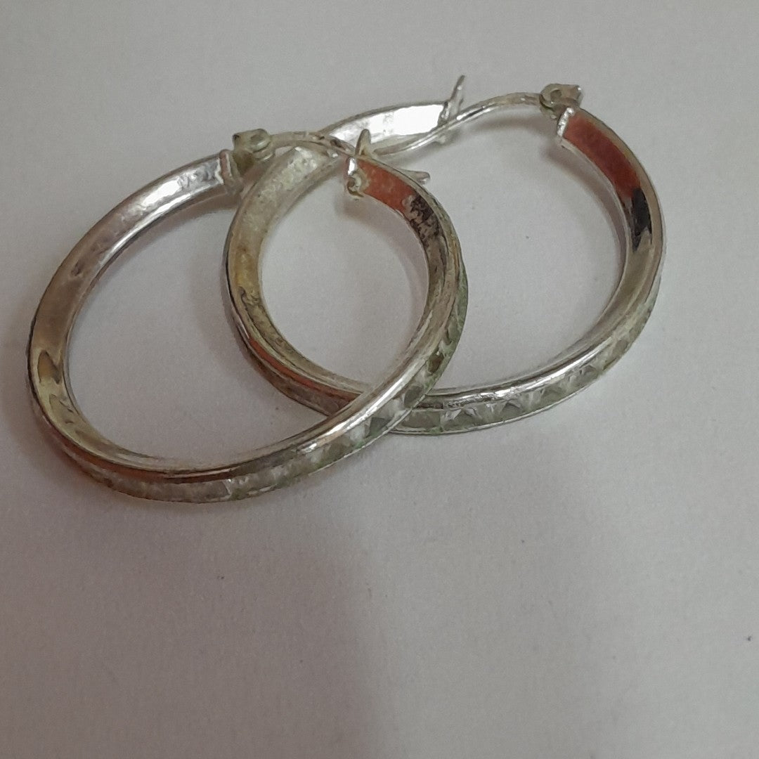ARRACADAS PAR PLATA 5,90 GRMS (SEMINUEVO)