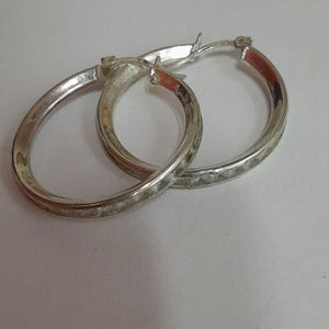 ARRACADAS PAR PLATA 5,90 GRMS (SEMINUEVO)