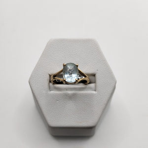 ANILLO ORO 16K 3.8 GRMS (SEMINUEVO)