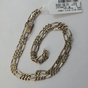 CADENA ORO 8 K 10.9 GRMS (SEMINUEVO)