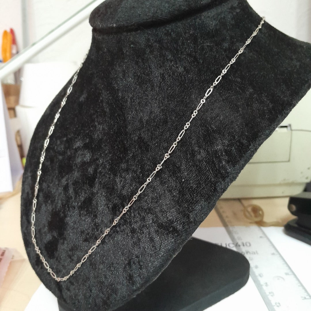 CADENA PLATA 2,10 GRMS (SEMINUEVO)