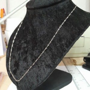 CADENA PLATA 2,10 GRMS (SEMINUEVO)
