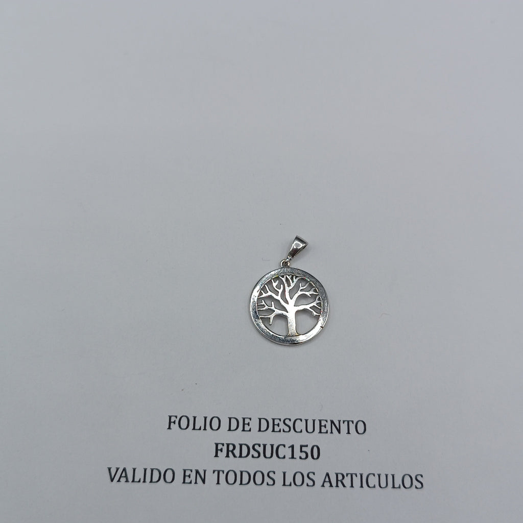 DIJE ORO BLANCO 14 K 1.6 GRMS (SEMINUEVO)