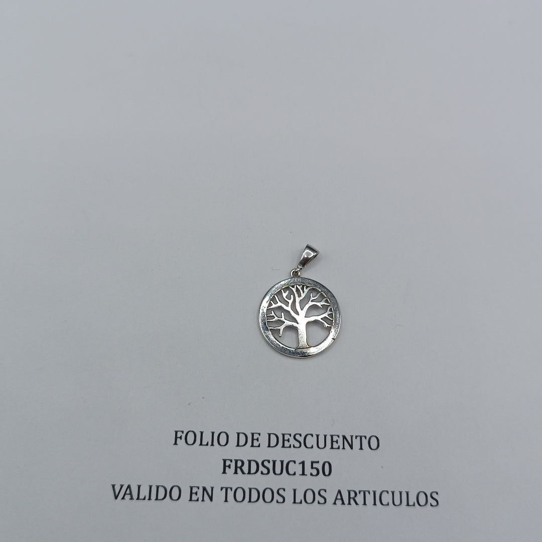 DIJE ORO BLANCO 14 K 1.6 GRMS (SEMINUEVO)