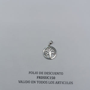 DIJE ORO BLANCO 14 K 1.6 GRMS (SEMINUEVO)