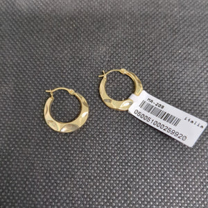 ARRACADAS ORO 14K 1 (NUEVO)