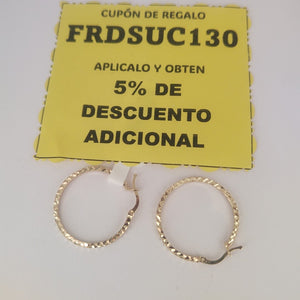 ARRACADAS ORO 14K 1.8 (NUEVO)