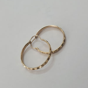 ARRACADAS PAR ORO 10 K 1,90 GRMS (SEMINUEVO)