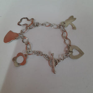 PULSERA PLATA 11,00 GRMS (SEMINUEVO)