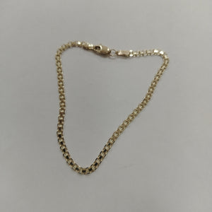 PULSERA BISMARK 14K 18 CM 2.4 GR (NUEVO)