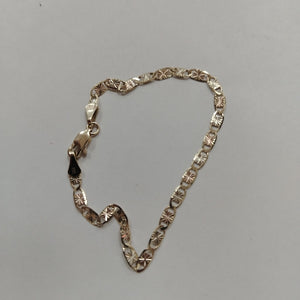 PULSERA GUCHI 14K 18 CM 2.9 GR (NUEVO)