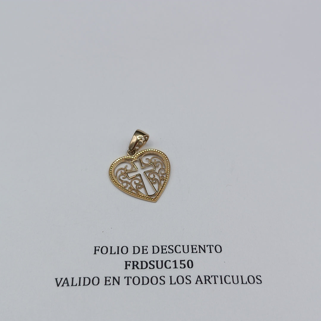 DIJE ORO 14 K 1.2 GRMS (SEMINUEVO)