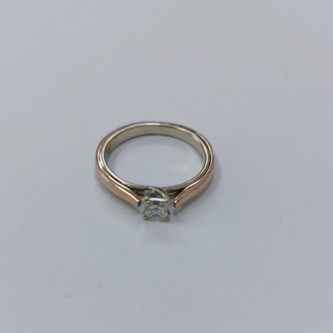 ANILLITO ORO 14 K 2,70 GRMS (SEMINUEVO)