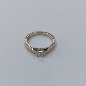 ANILLITO ORO 14 K 2,70 GRMS (SEMINUEVO)