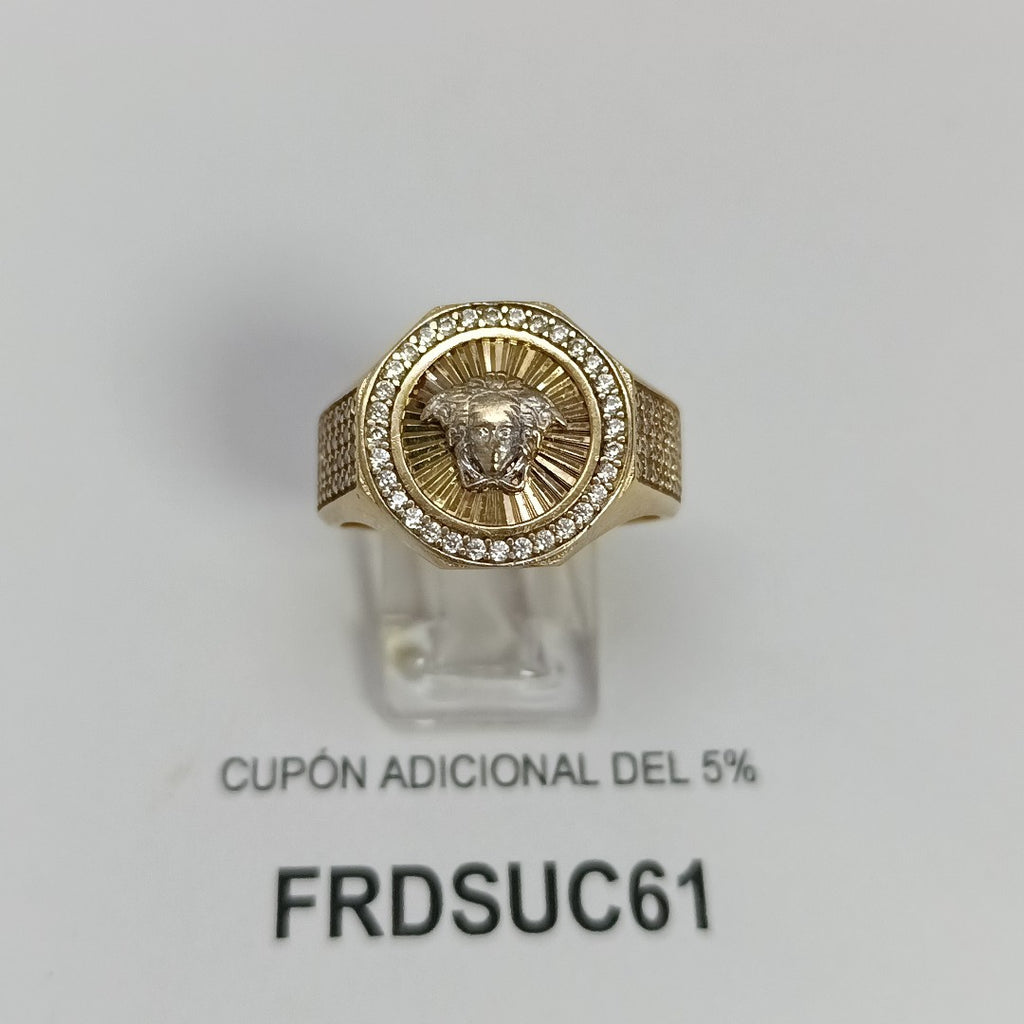 ANILLO ORO 8 K 5.9 GRMS (SEMINUEVO)
