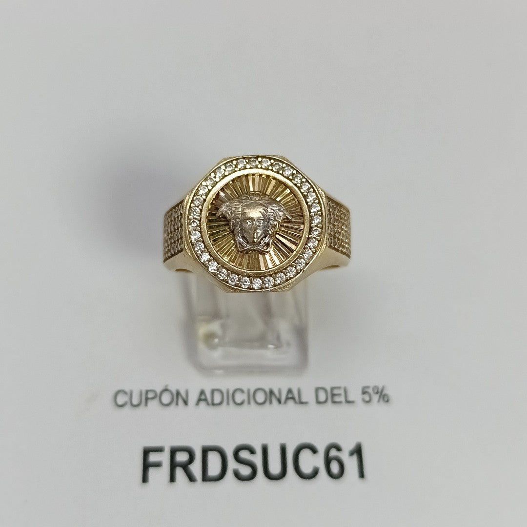 ANILLO ORO 8 K 5.9 GRMS (SEMINUEVO)