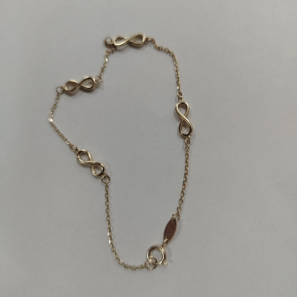PULSERAS DAMA ORO 14K 1.7 (NUEVO)