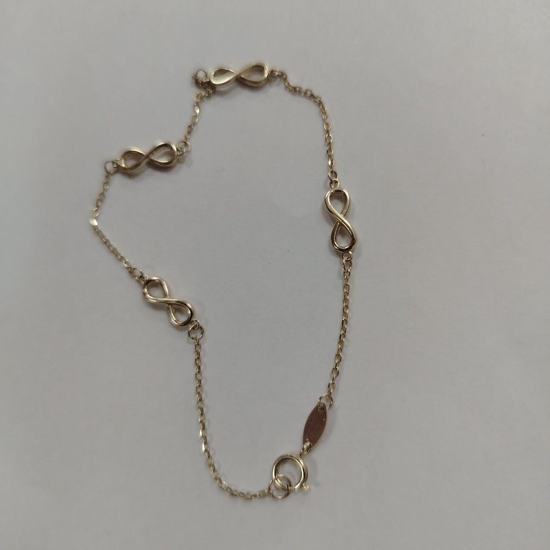 PULSERAS DAMA ORO 14K 1.7 (NUEVO)