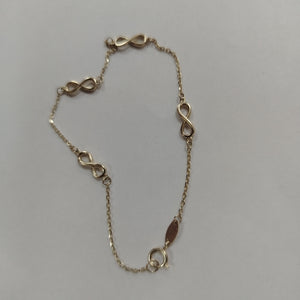 PULSERAS DAMA ORO 14K 1.7 (NUEVO)
