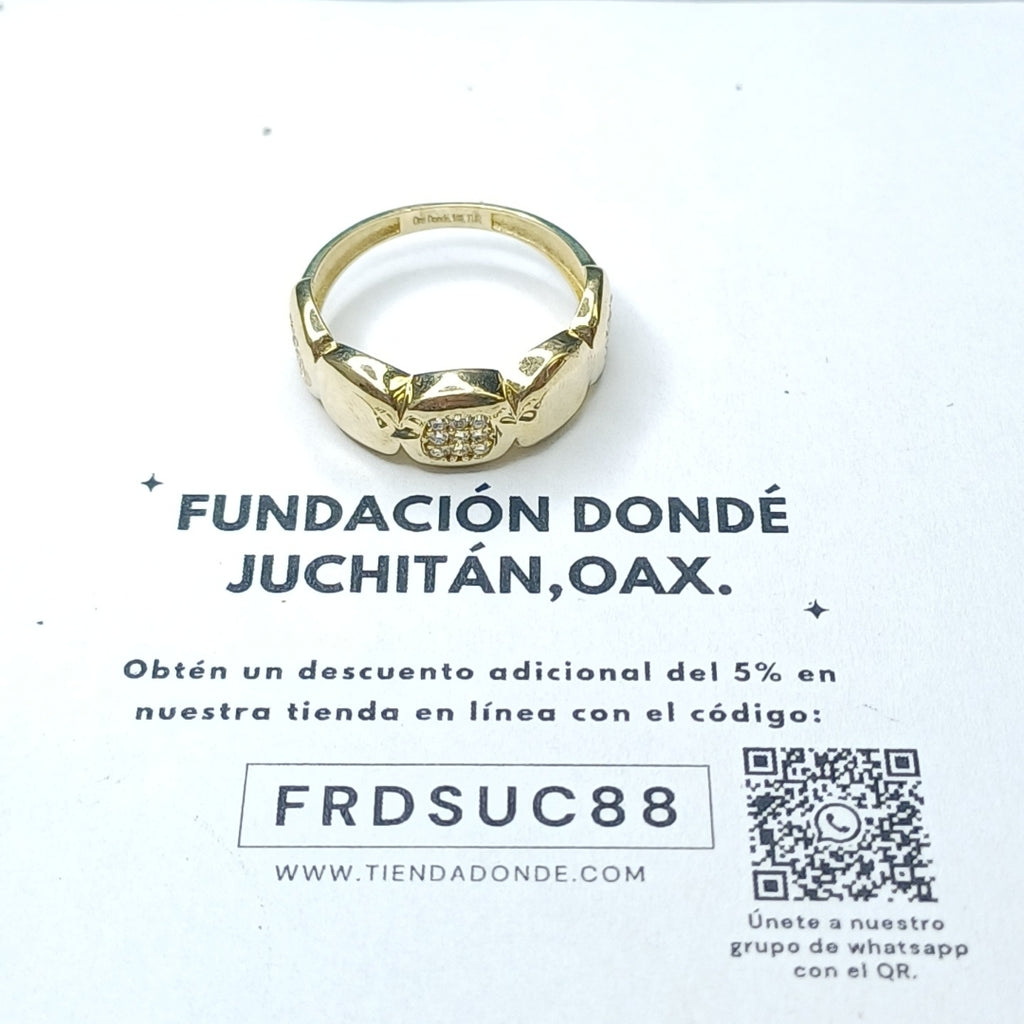 ANILLOS DAMA ORO 10K 2.3 (NUEVO)