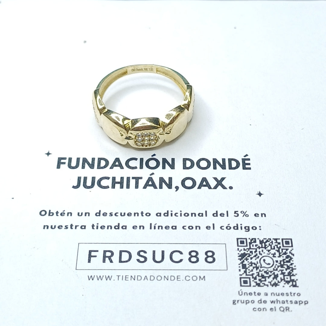ANILLOS DAMA ORO 10K 2.3 (NUEVO)