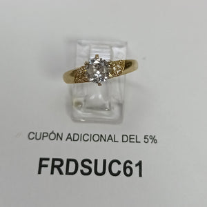 ANILLO ORO 8 K 3,20 GRMS (SEMINUEVO)