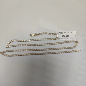 CADENA ORO 14 K 3.7 GRMS (SEMINUEVO)