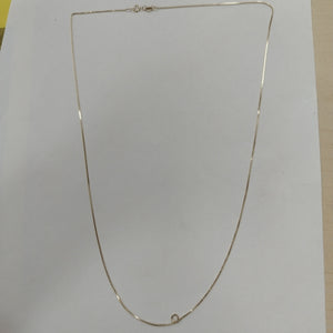 CADENA VENECIANO 14K 60 CM 2.6 GR (NUEVO)