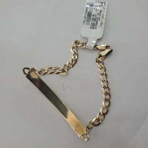 ESCLAVA ORO 10 K 6.4 GRMS (SEMINUEVO)