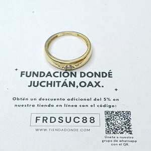ANILLOS DAMA ORO 14K 2.2 (NUEVO)