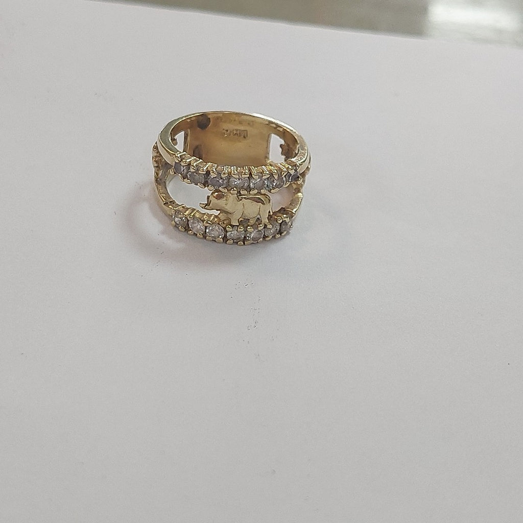 ANILLITO ORO 10 K 5,30 GRMS (SEMINUEVO)