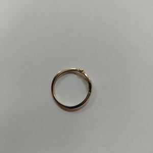 ANILLOS DAMA ORO 14K 1.6 (NUEVO)
