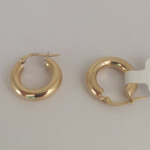 ARRACADAS ORO 14K 1.8 (NUEVO)